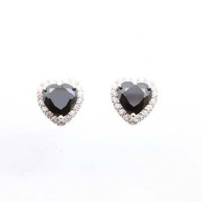 Orecchini Domar Gioielli Donna Orecchino argento 925 in Argento Cubic Zirconia EZB122686 - EZB122686